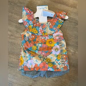 BRAND NEW Carter’s 2pc Set!